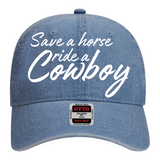 Ride A Cowboy