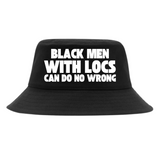 Men With Locs Bucket Hat