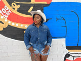 Black Women Get It Done Denim