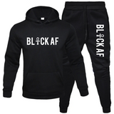 Black AF Sweatsuit
