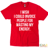 No Energy Wasted