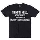 My Needs