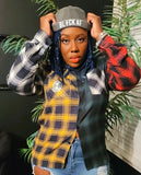 BLACK AF Docker Hat