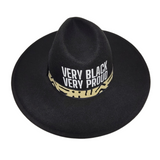 Very Black Fedora
