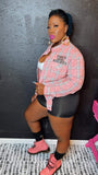 Thick Girl Energy Flannel
