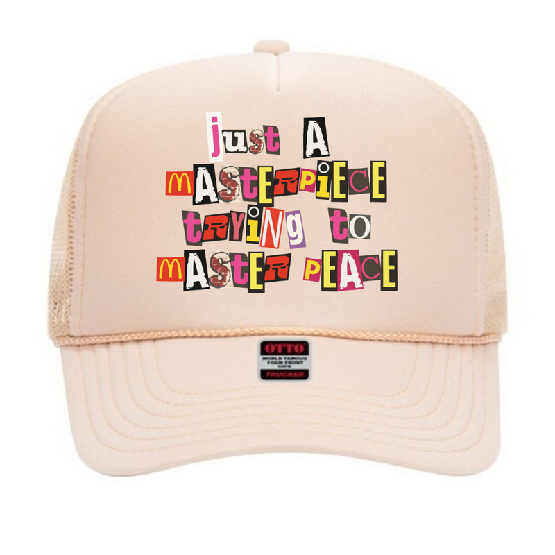 Master Peace Trucker Hat