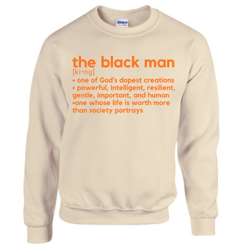 The Black Man Sweat