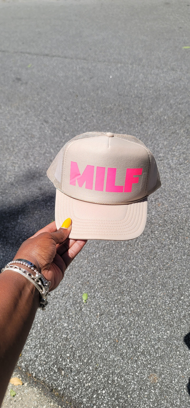 MILFin' Around Trucker Hat