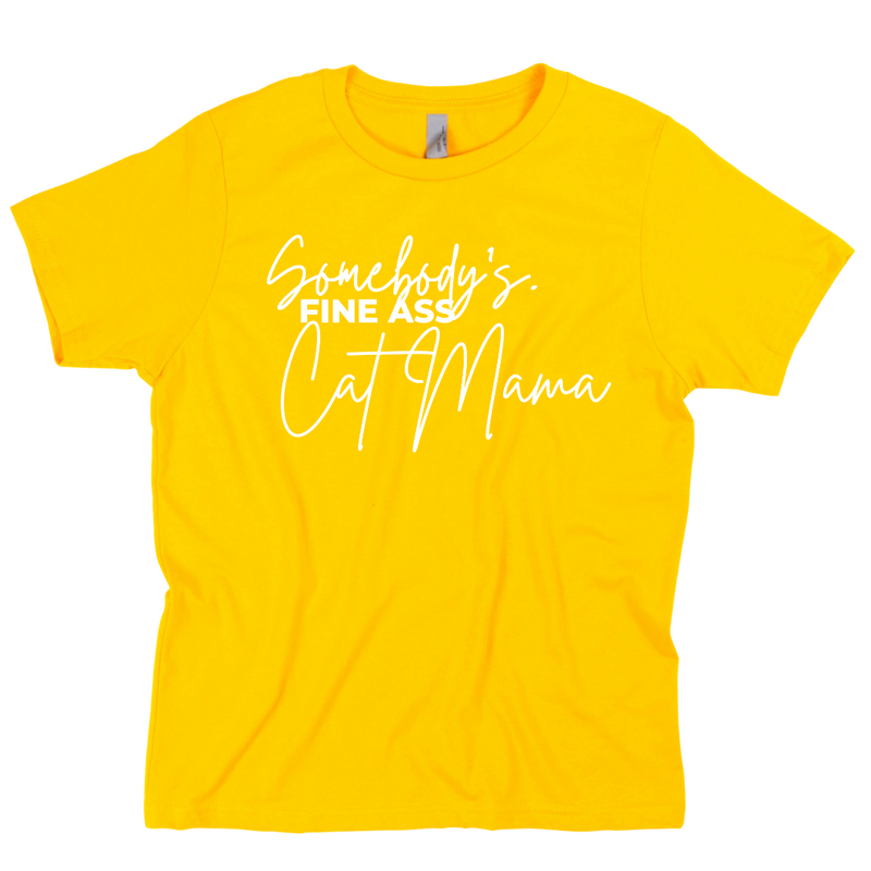 Somebody's Fine Cat Mama