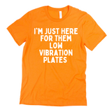 Low Vibration Plate