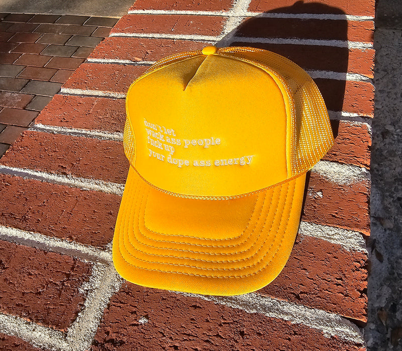 Dope Ahh Energy Trucker Hat
