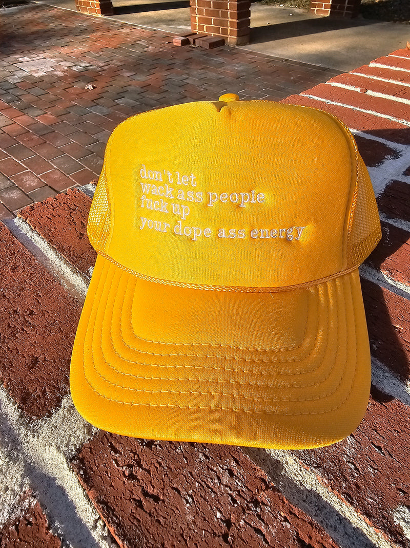 Dope Ahh Energy Trucker Hat