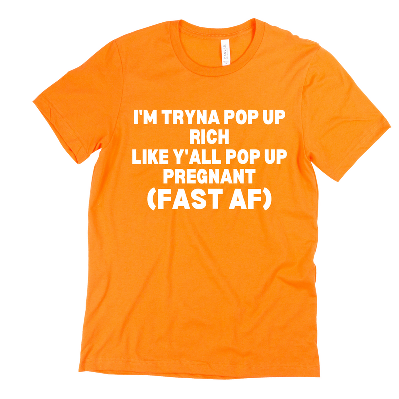 Pop Up Rich Tee