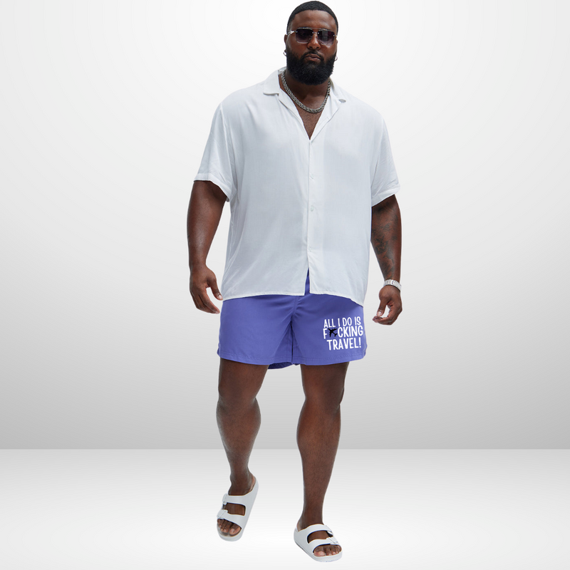 All I Do Is Travel Trunks