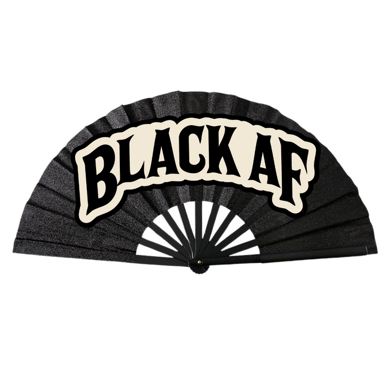 Black AF Clack Fan