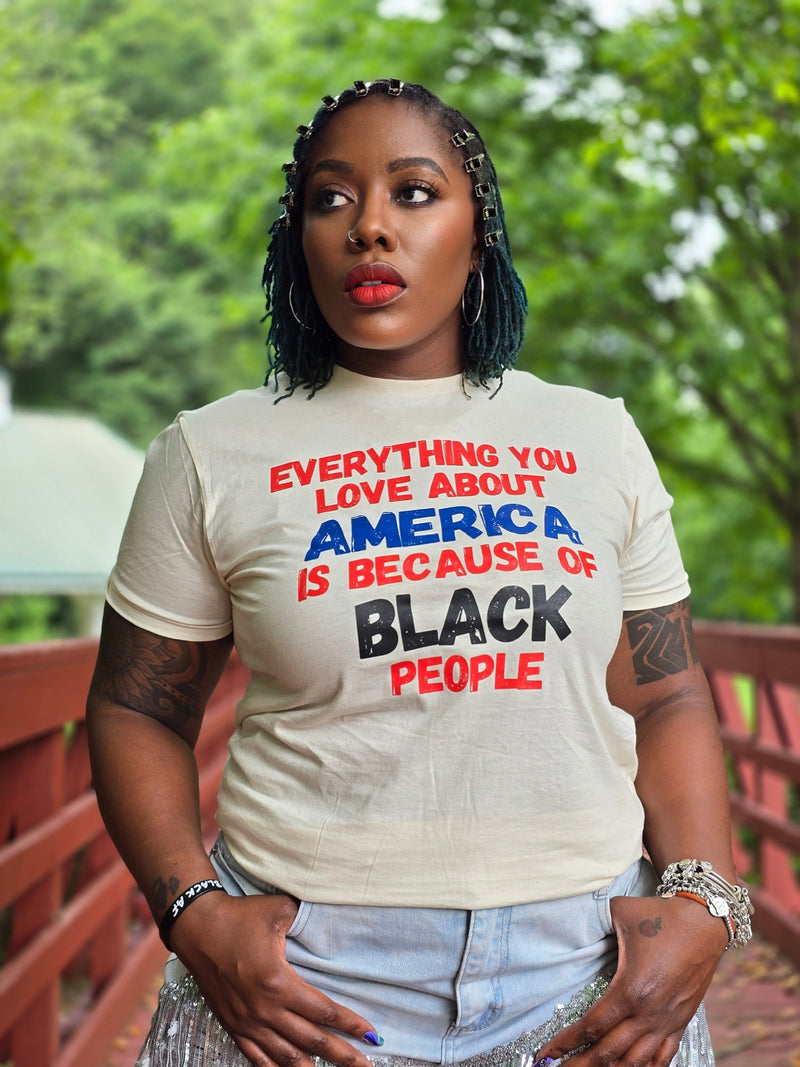 Because of BLACK People