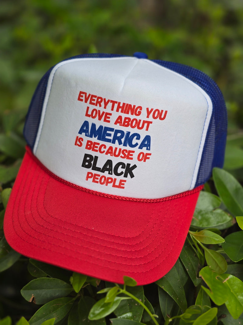 Because Of Black People