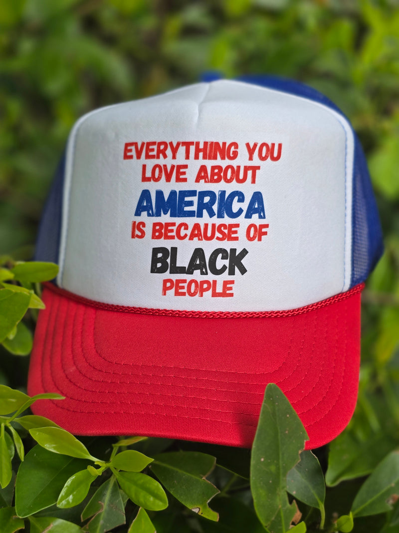 Because Of Black People