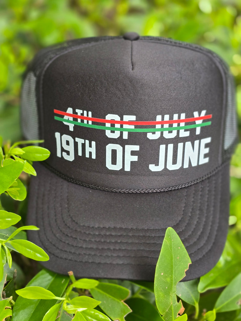 Juneteenth Trucker