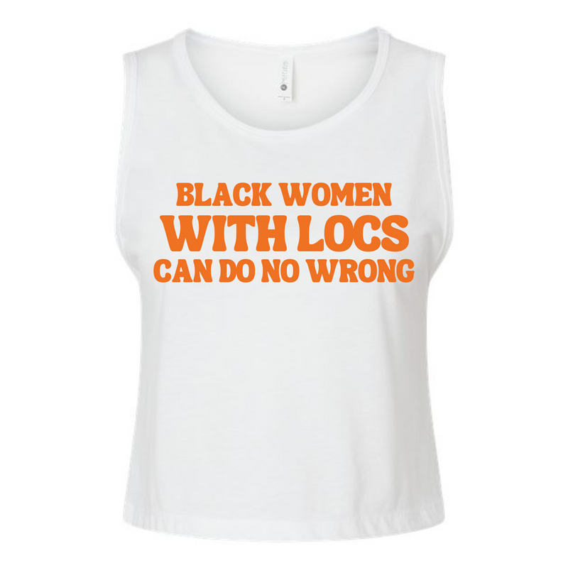 BLK Women With Locs Crop