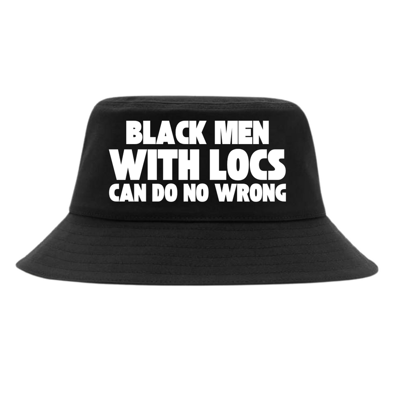 Men With Locs Bucket Hat