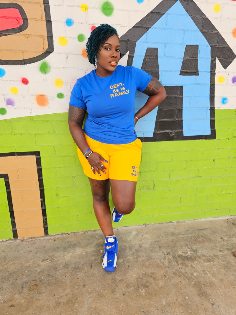 DEPT de la RAMILY Tee