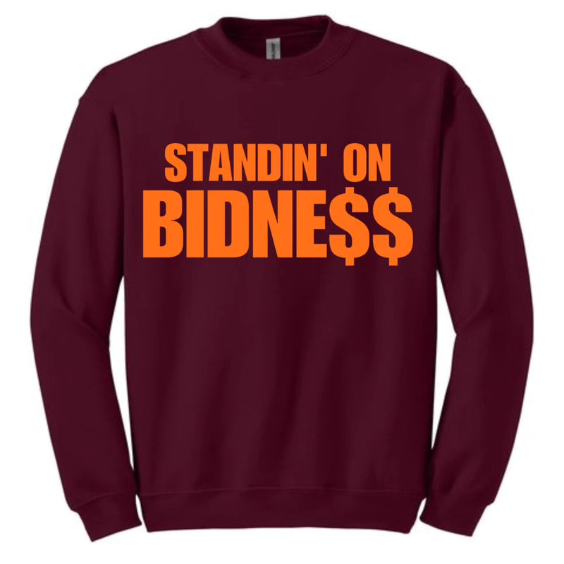 STANDIN' ON BUSINESS