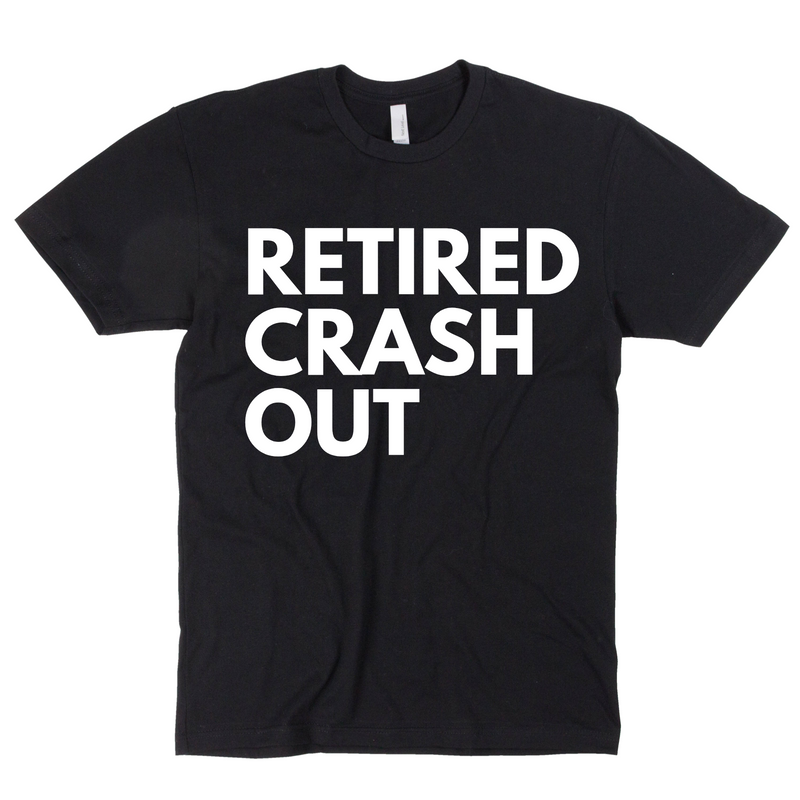 RETIRED CRASH OUT