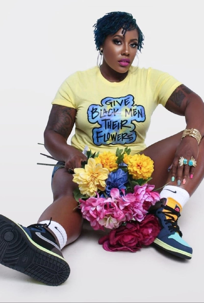 Give Black Men Their Flowers
