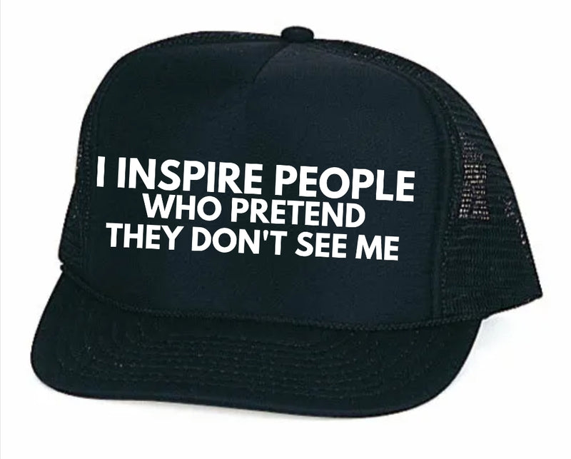 I Inspire People Trucker