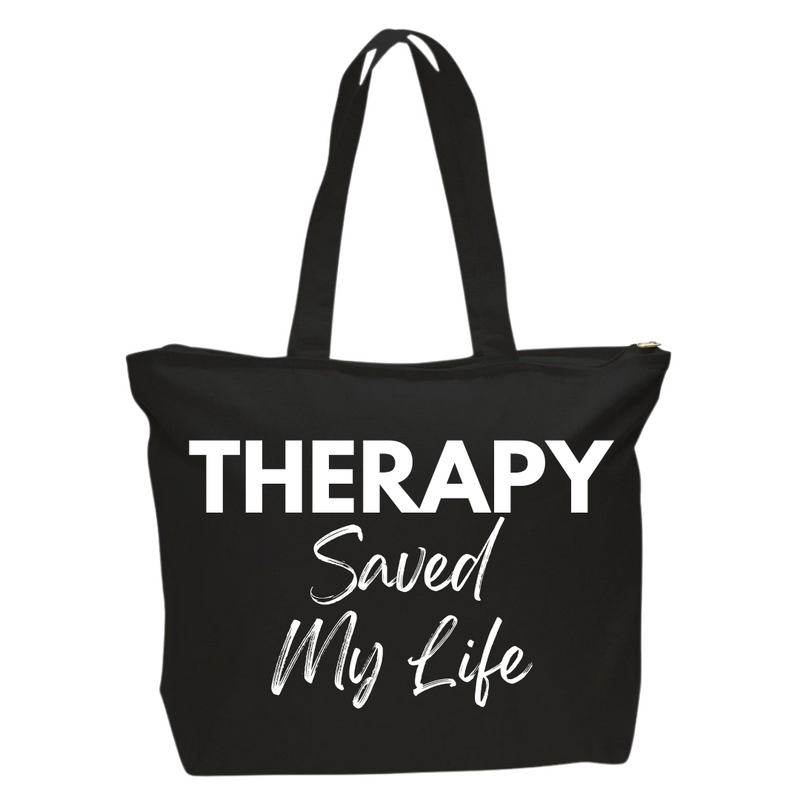 Therapy saved my life