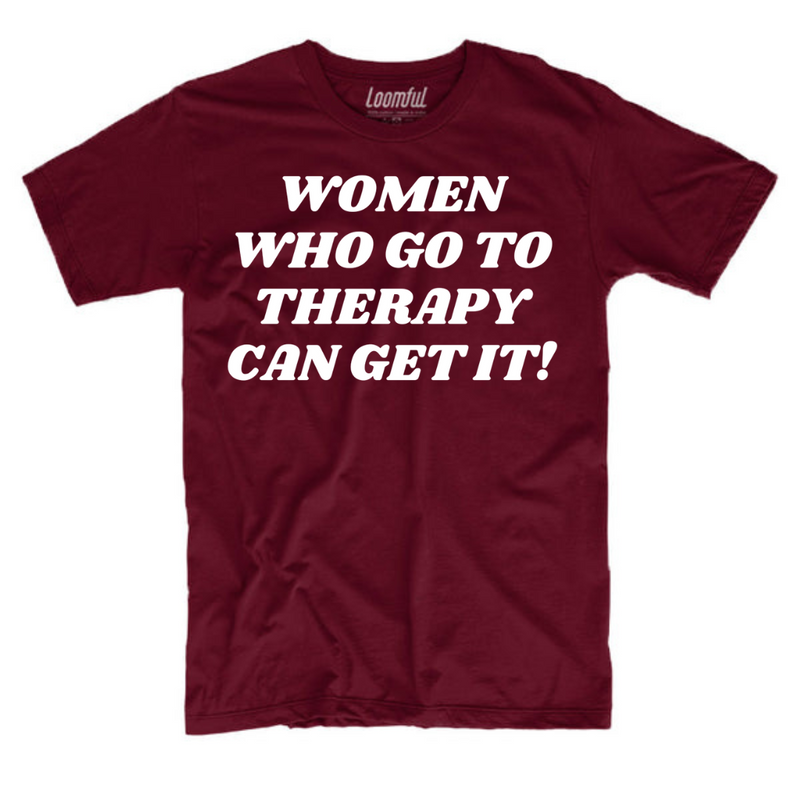 Women Who Go To Therapy