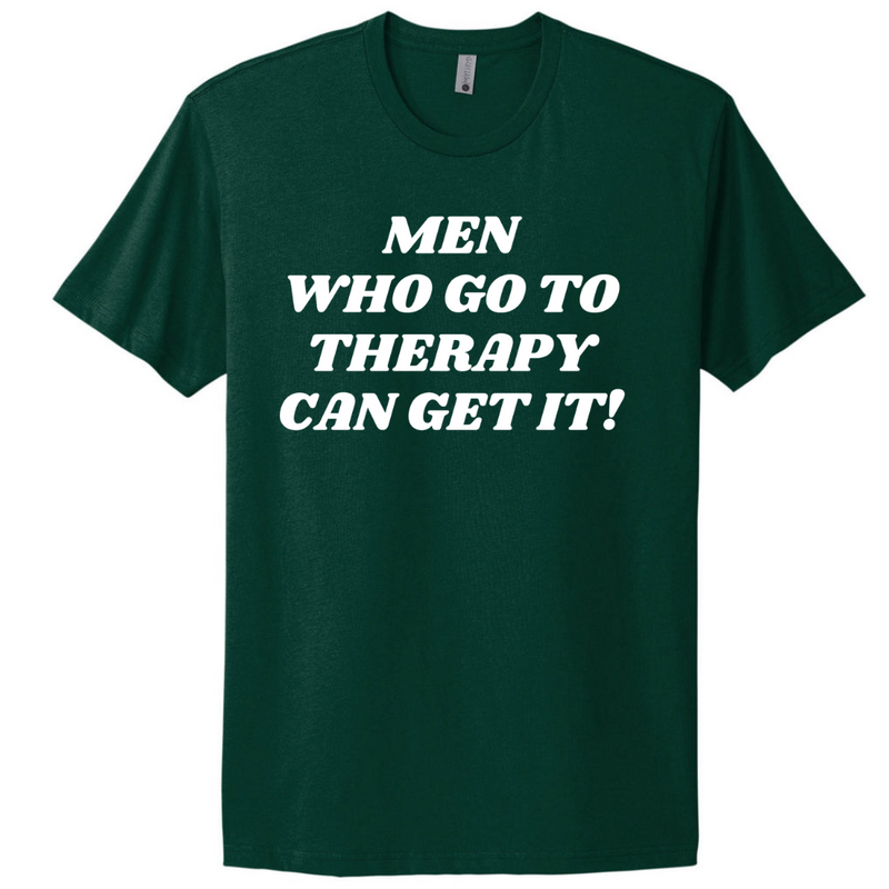 Men Who Go To Therapy