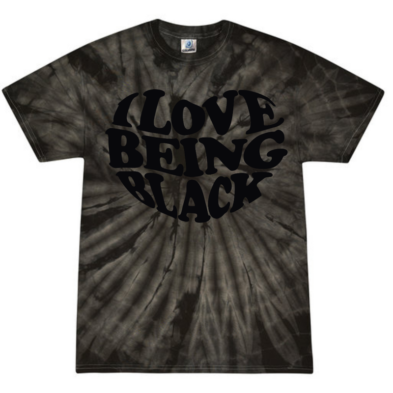 BEING BLACK Tie Dye Tee