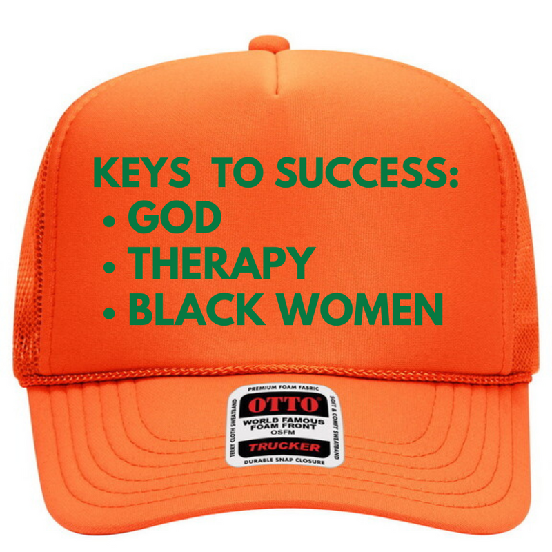 Keys To Success Trucker Hat