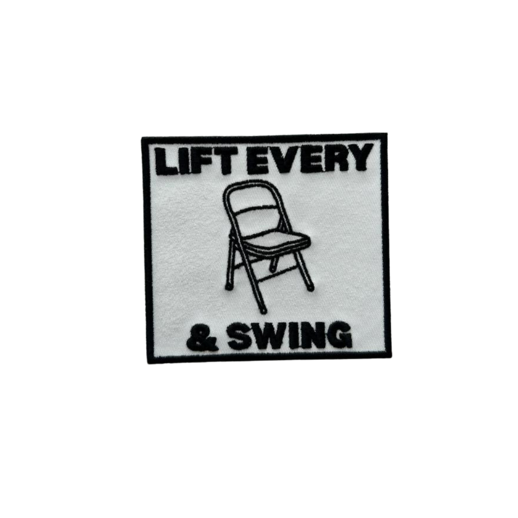 Lift Every Chair Patch