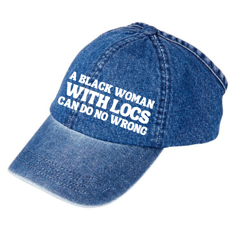 A Black Woman With Locs