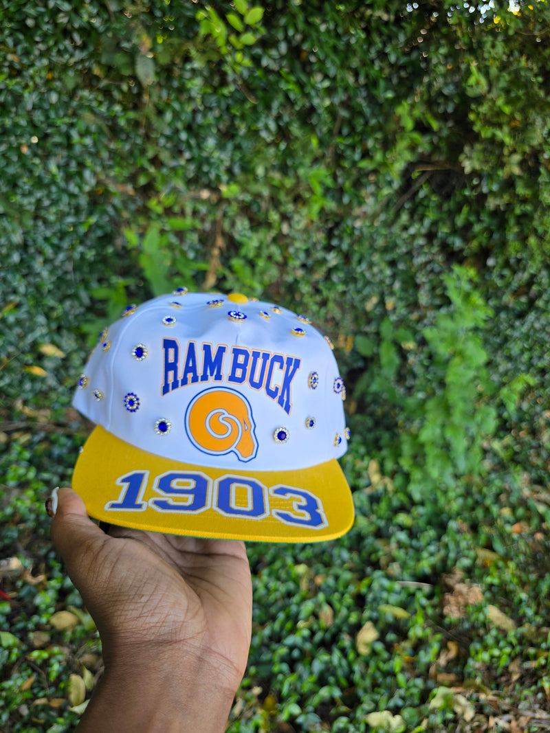 RAMBUCK BLING HAT