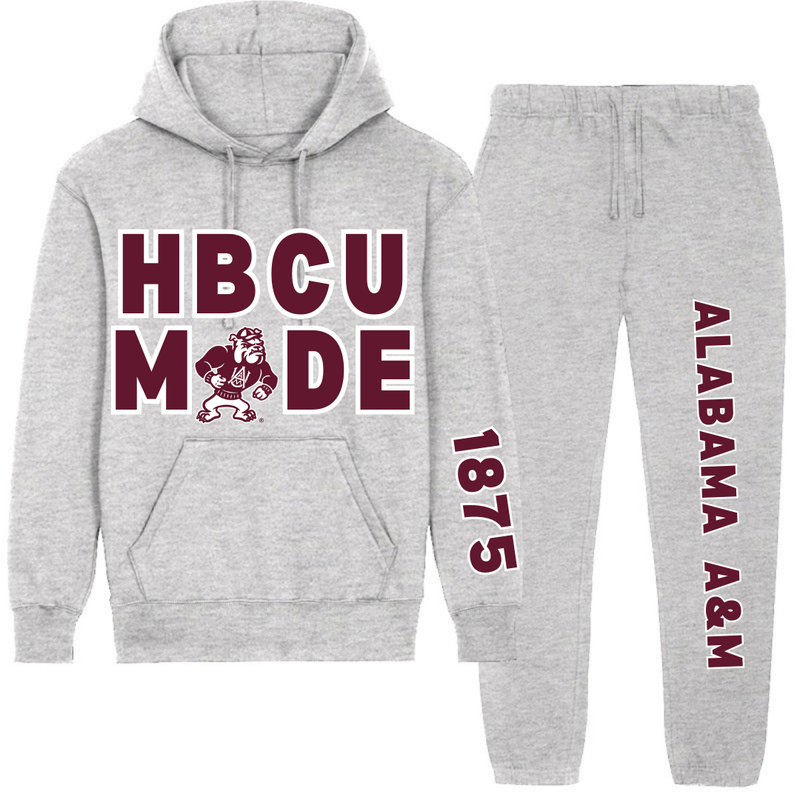 HBCU Made AAMU Sweatsuit