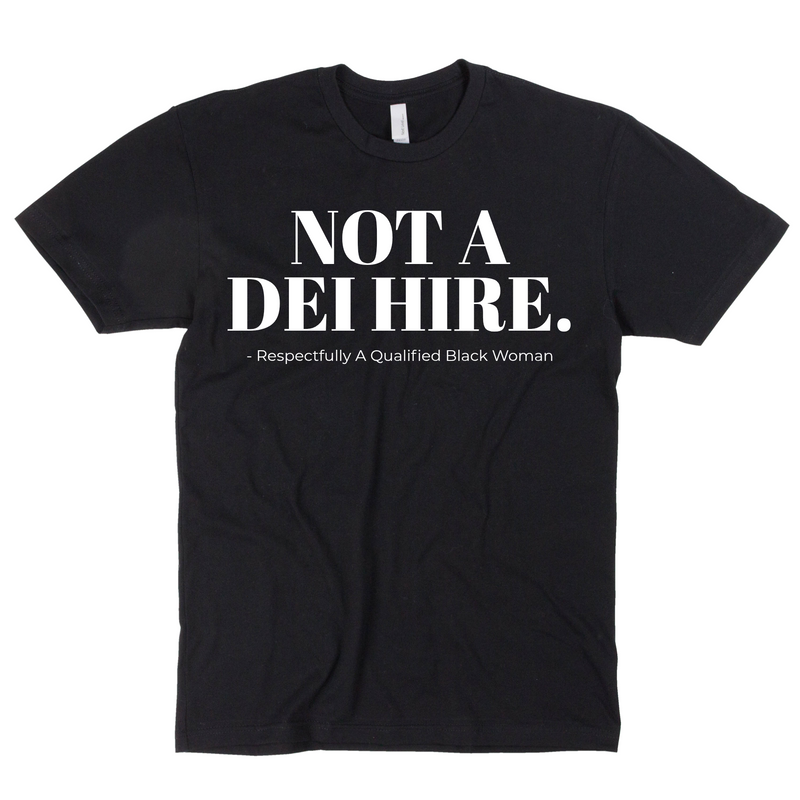 A Qualified Black Woman