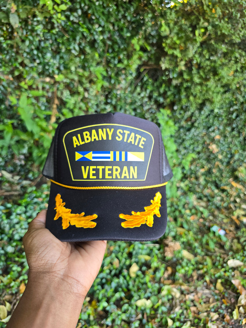 ASU Vet Trucker Hat