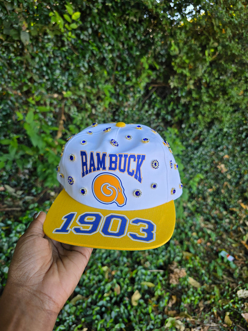 RAMBUCK BLING HAT