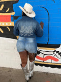 Black Women Get It Done Denim