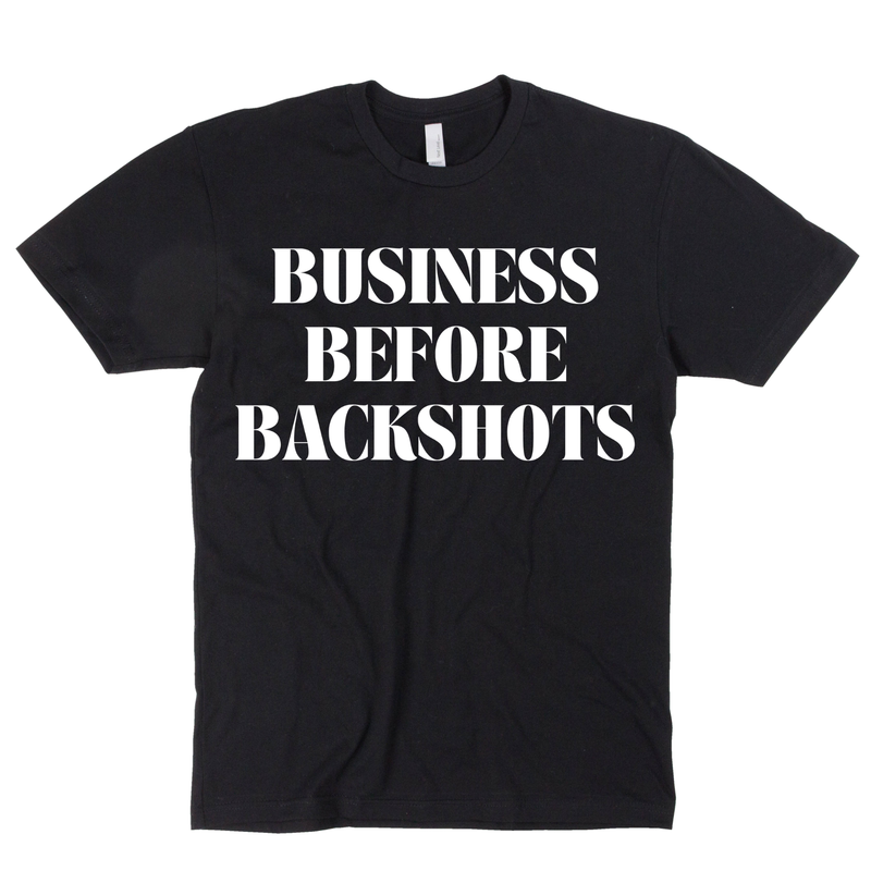 Business Before Backshot