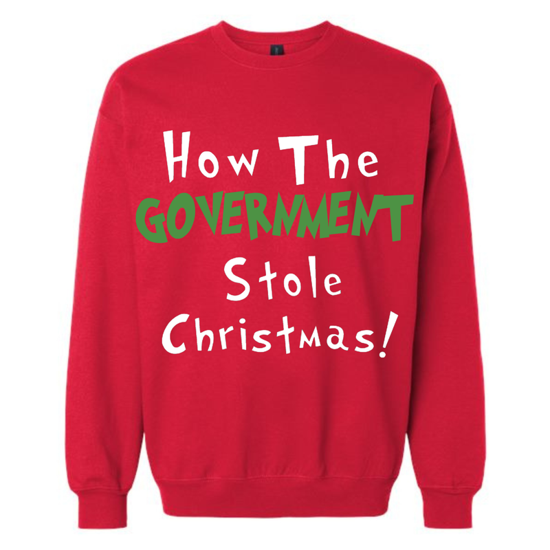 How The Government Stole Chrima