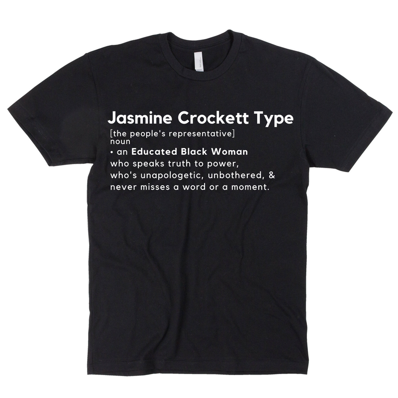 Jasmine Crockett Type