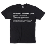 Jasmine Crockett Type