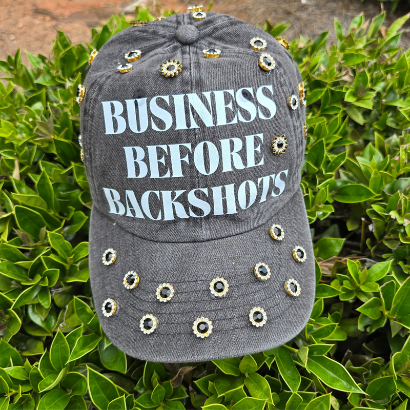 Business Before Backshots Hat