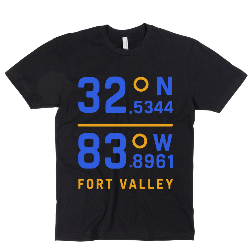 FORT VALLEY COORDINATES