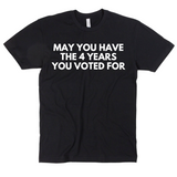 Have The 4 Years You Voted For